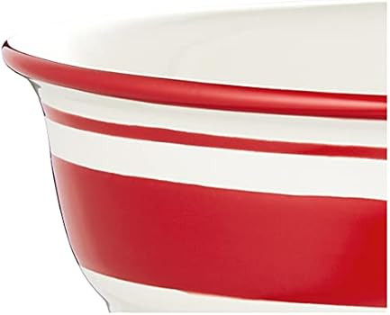 Lenox 890835 Holiday Handpaint Stripe Oval Dish | Amazon (US)
