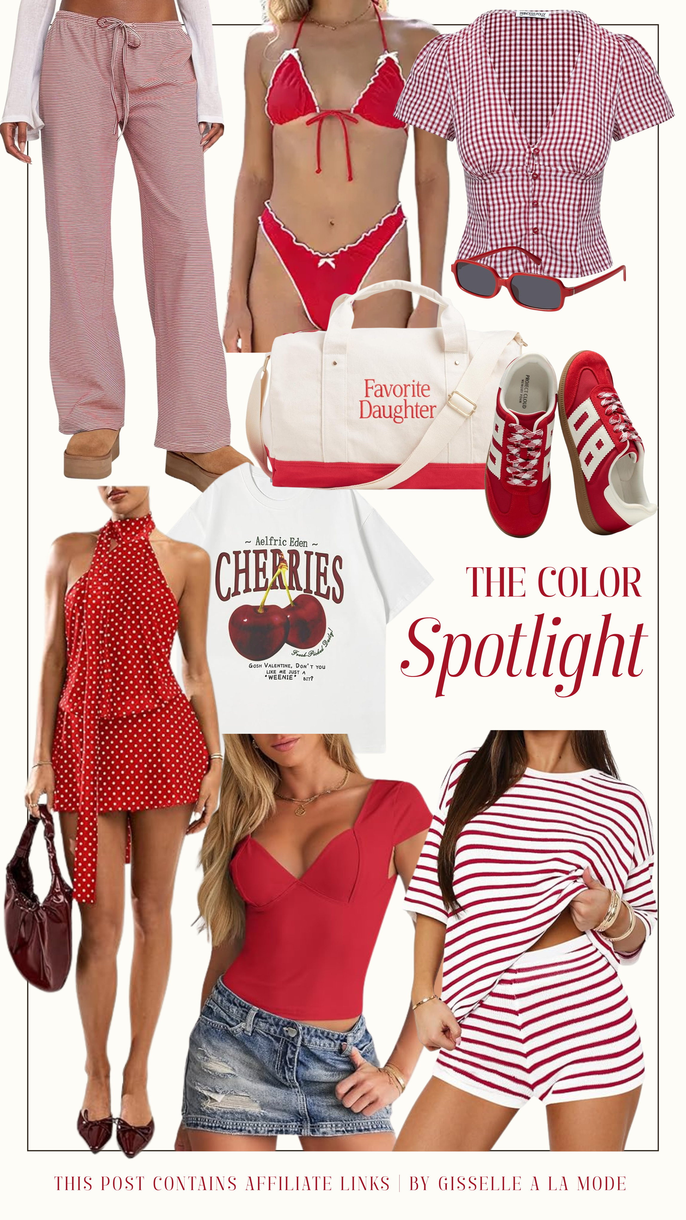 Red always brings energy into a look. Whether it’s a full outfit or just one piece, it’s one of those colors that instantly makes things feel more styled.

#LTKstyle #colortrend #redoutfit 

 #LTKFestival #LTKootd #LTKSeasonal