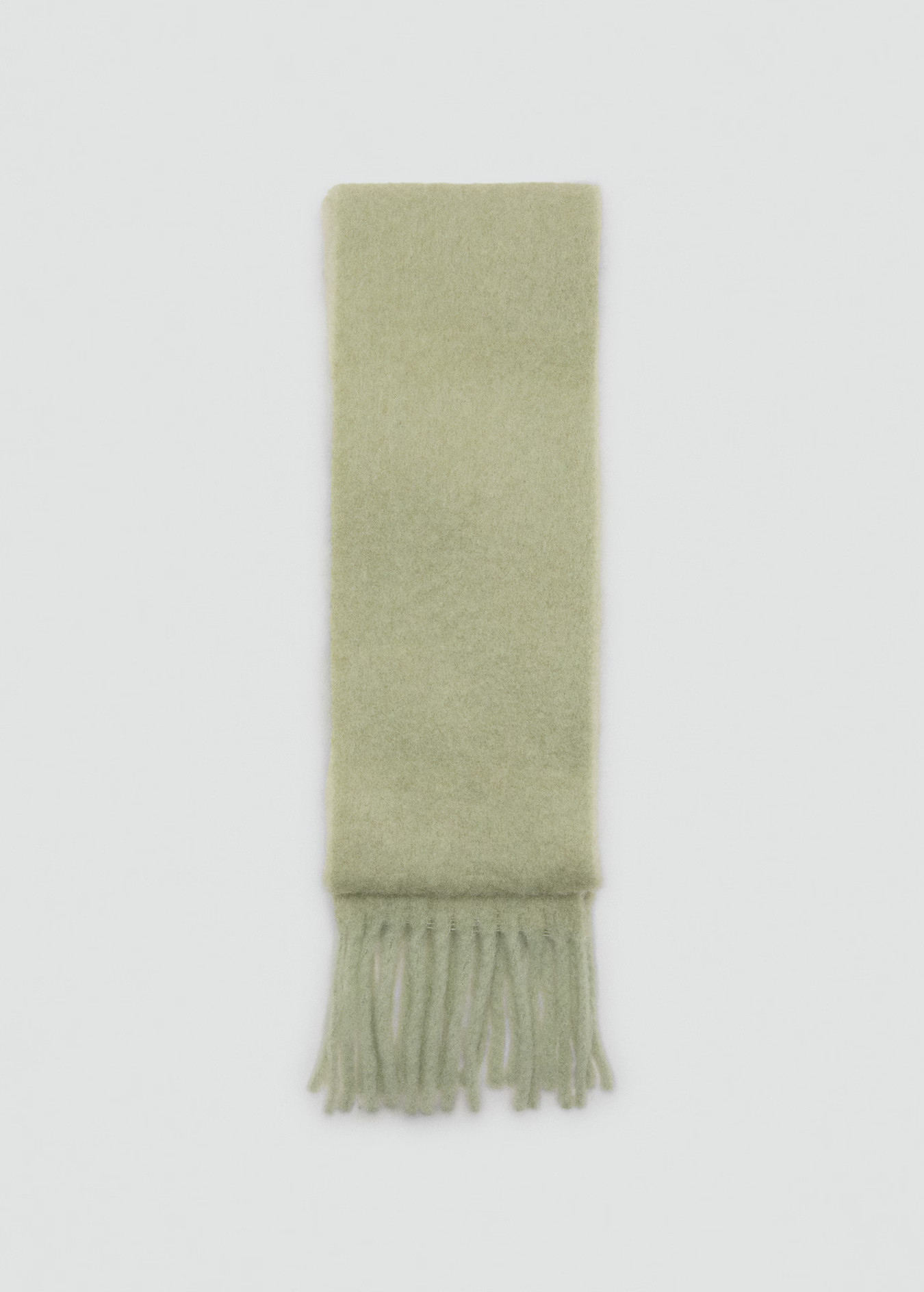 Fringed edge scarf - Women | MANGO USA | Mango (US/MX/AU)