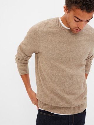 Recycled Crewneck Sweater | Gap (US)