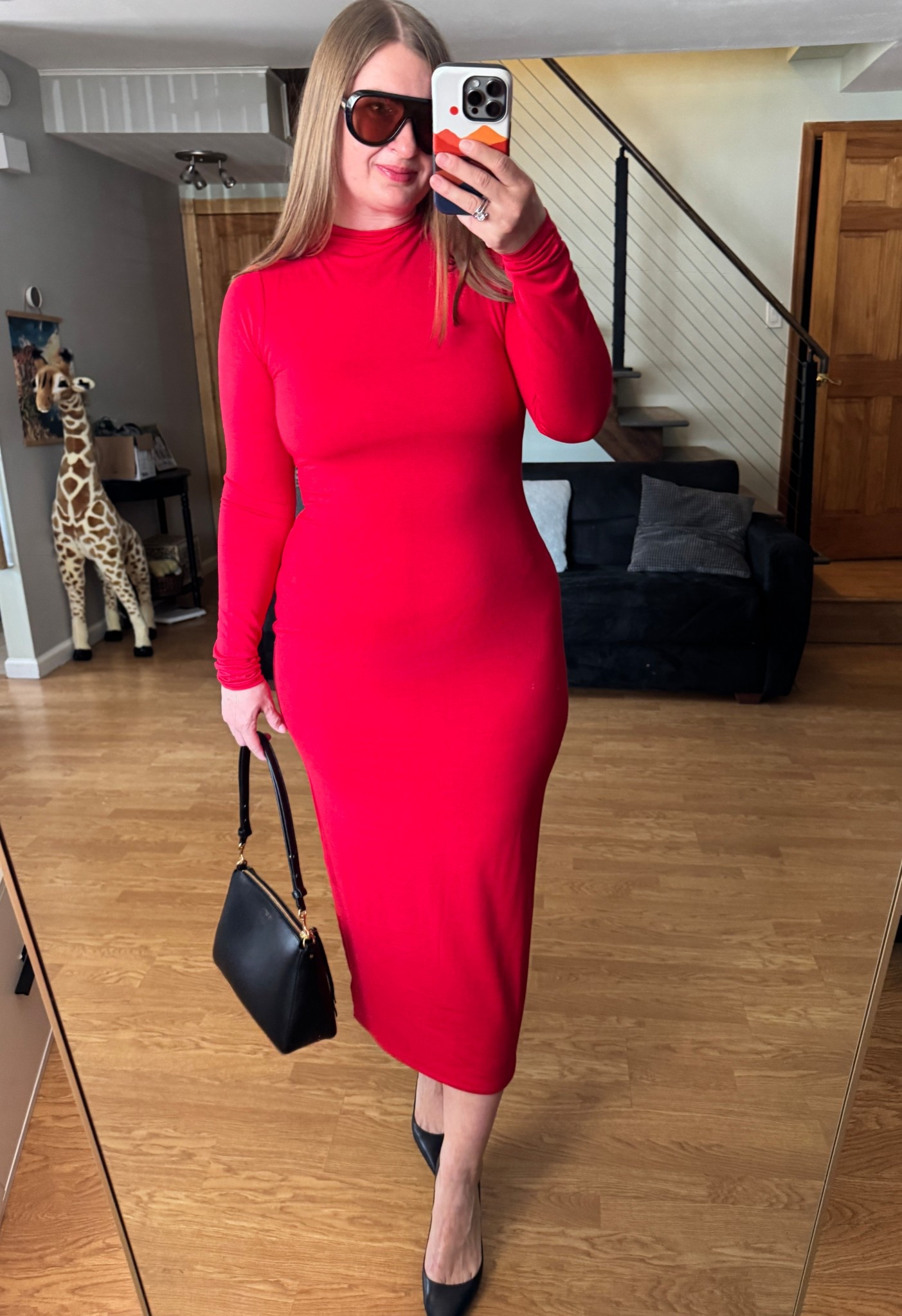 Wearing more red this year ❤️
@AFRM dresses give you the confidence to do that 😉 



#LTKFestival #LTKMidsize #LTKgrwm