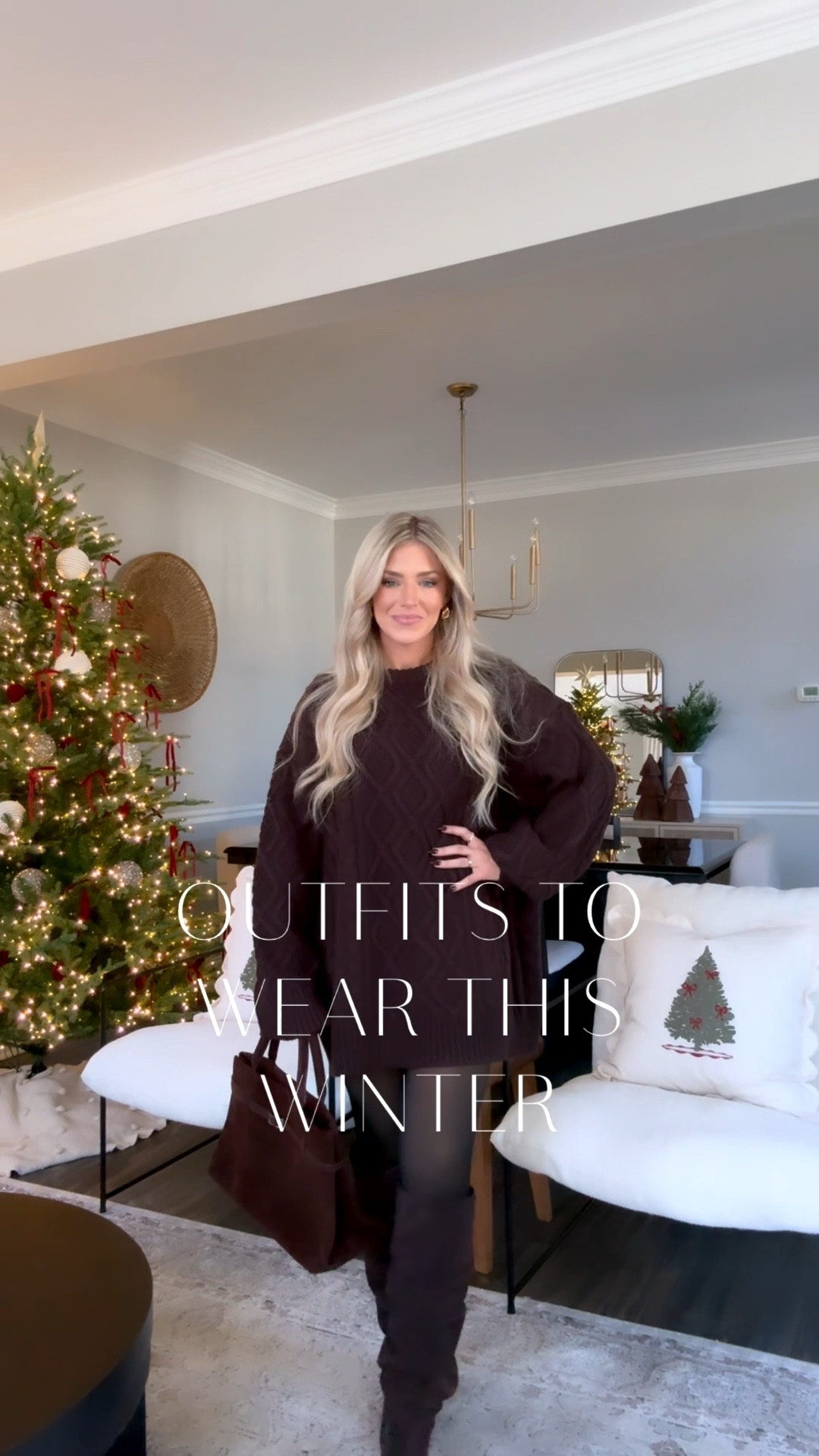 Outfits to wear this winter! All so cute and cozy!

#LTKSeasonal #LTKHoliday #LTKFindsUnder100