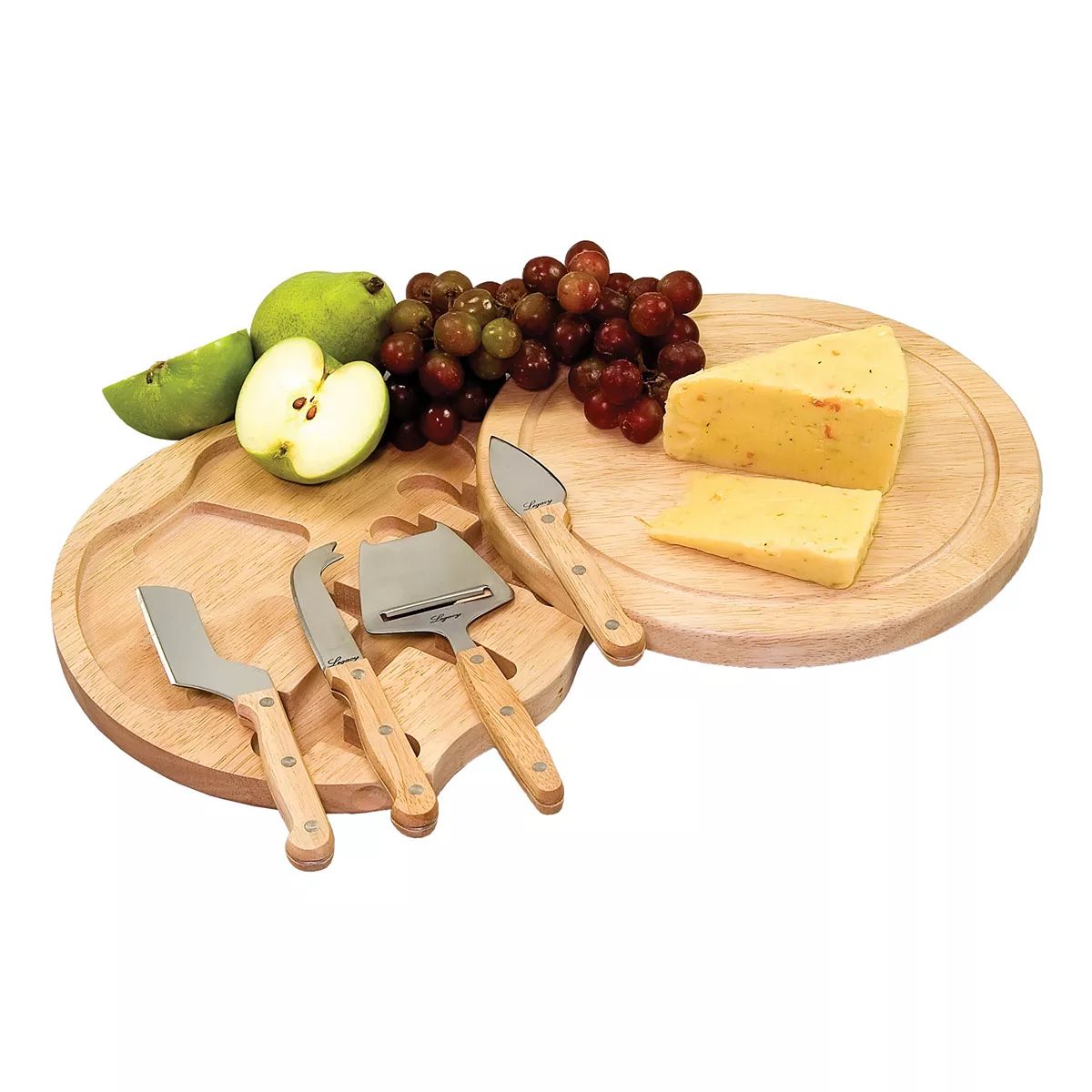 Picnic Time® Circo 5-pc. Cheese Board Set | Kohl's