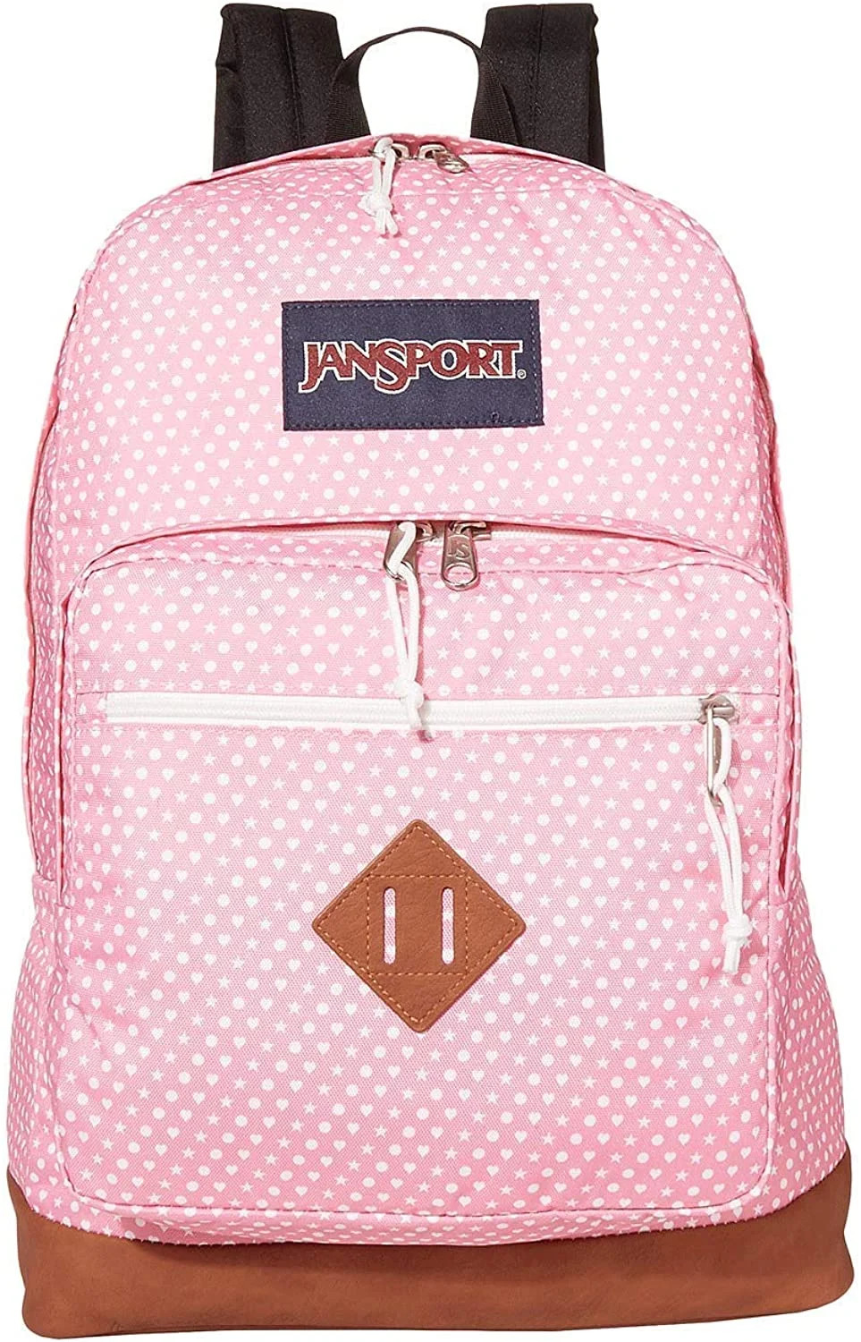 JanSport City View Backpack - Prism Pink Icons | Walmart (US)