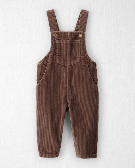 Baby Organic Cotton Corduroy Overalls | Carter's Inc
