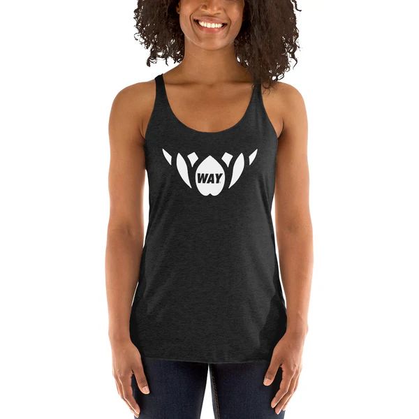 Lotus-Women's Racerback Tank | WAYmat