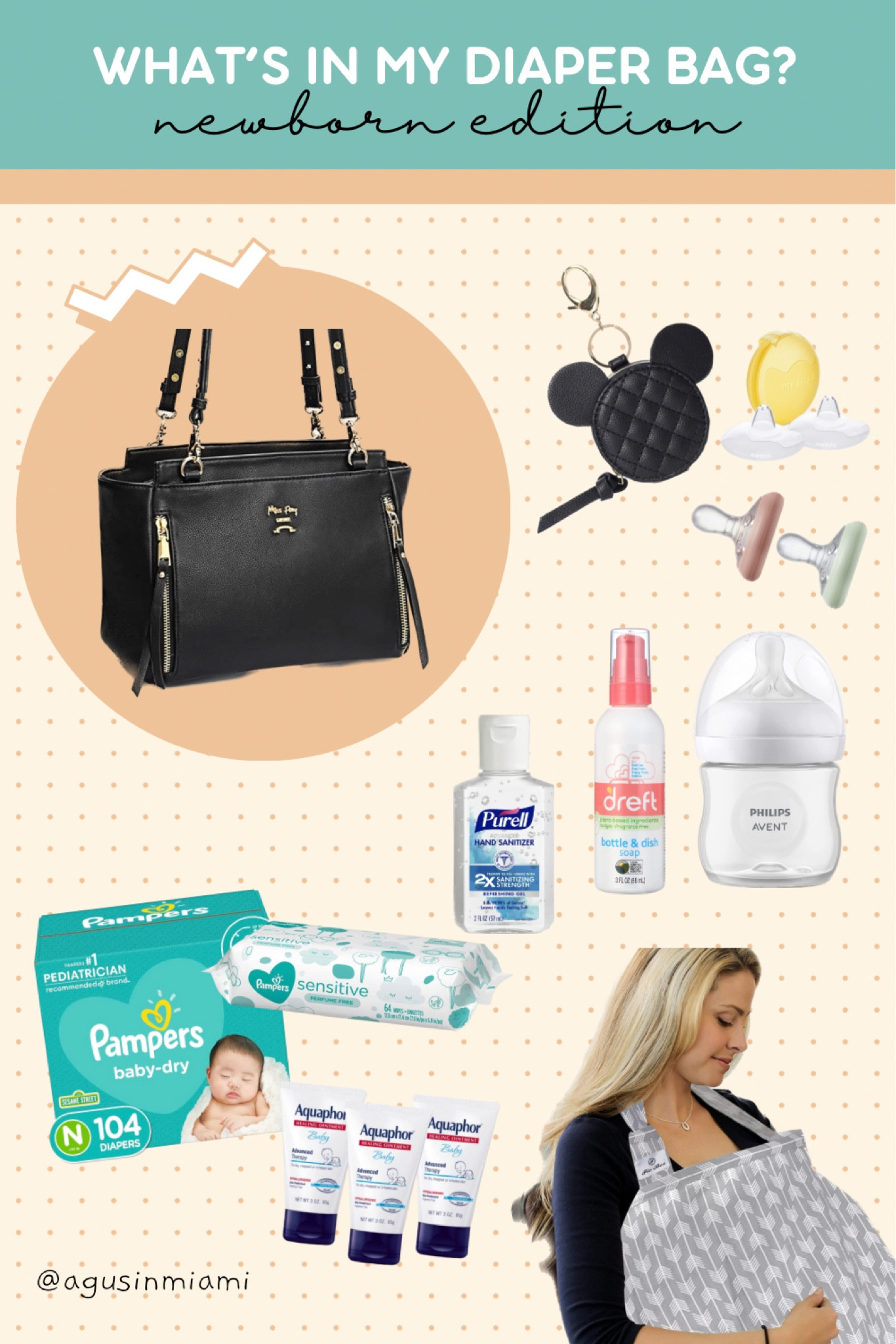Maternity updates: this is What’s in my diaper bag right now, newborn edition 🐣🍼 with everything I’m needing for my first outings with baby boy!



#LTKfamily #LTKkids #LTKbaby