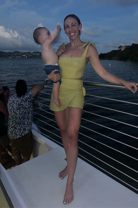 This corset top and skort combo was perfect for a sunset dinner cruise with my babe 💚

#LTKbeauty #LTKswim #LTKtravel