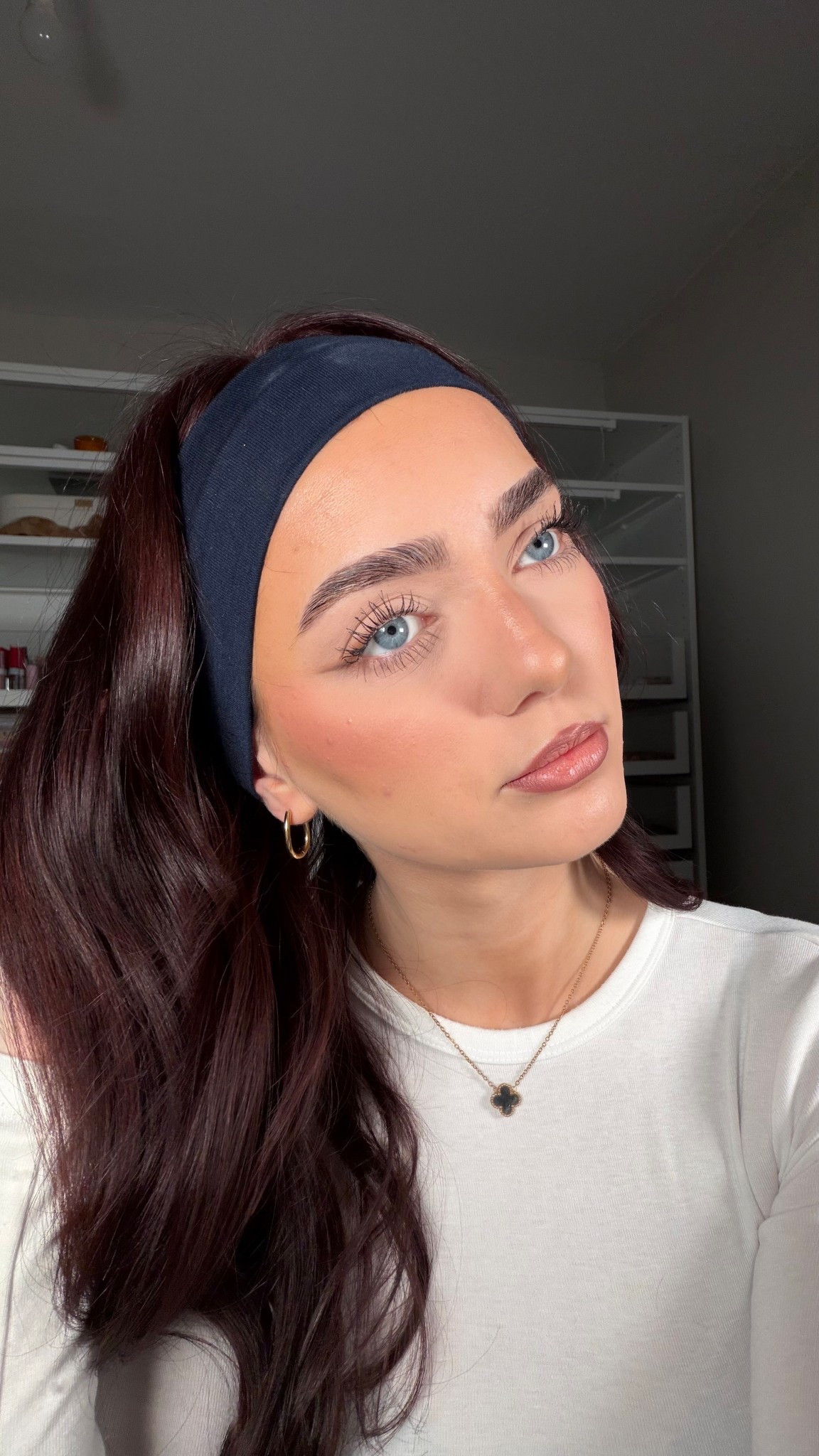 Full makeup routine breakdown ❤️