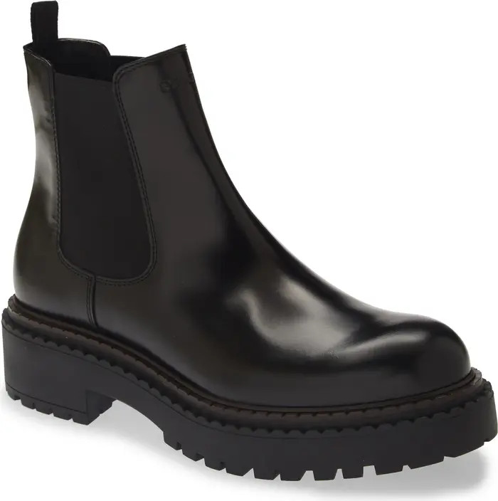 Prada Double Chocolate Chelsea Boot (Women) | Nordstrom | Nordstrom