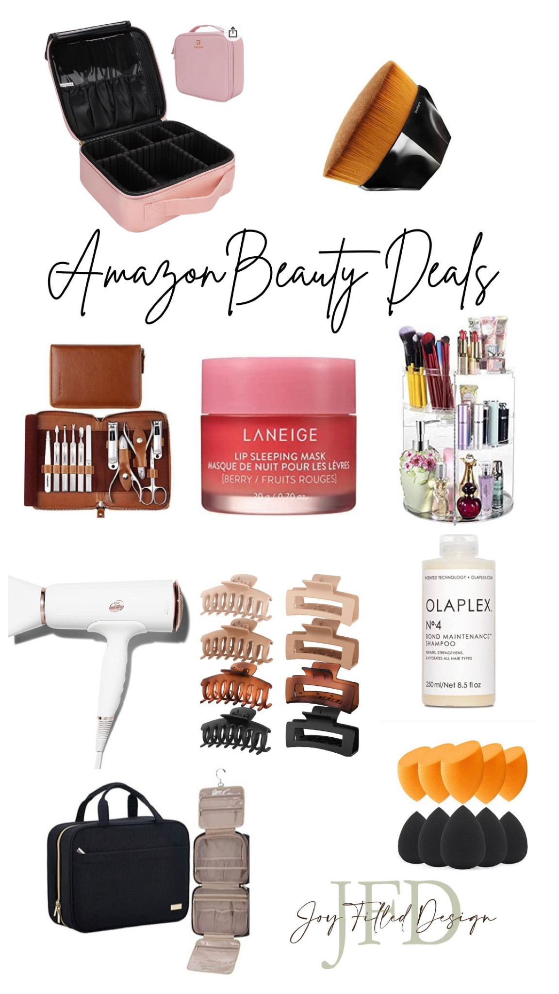 Amazon beauty deals, beauty items on sale, Kaneohe lip mask, blow dryer, gifts for her, gift guide, make up organizer, hair clips, make up brushes, 

#LTKbeauty #LTKunder100 #LTKsalealert