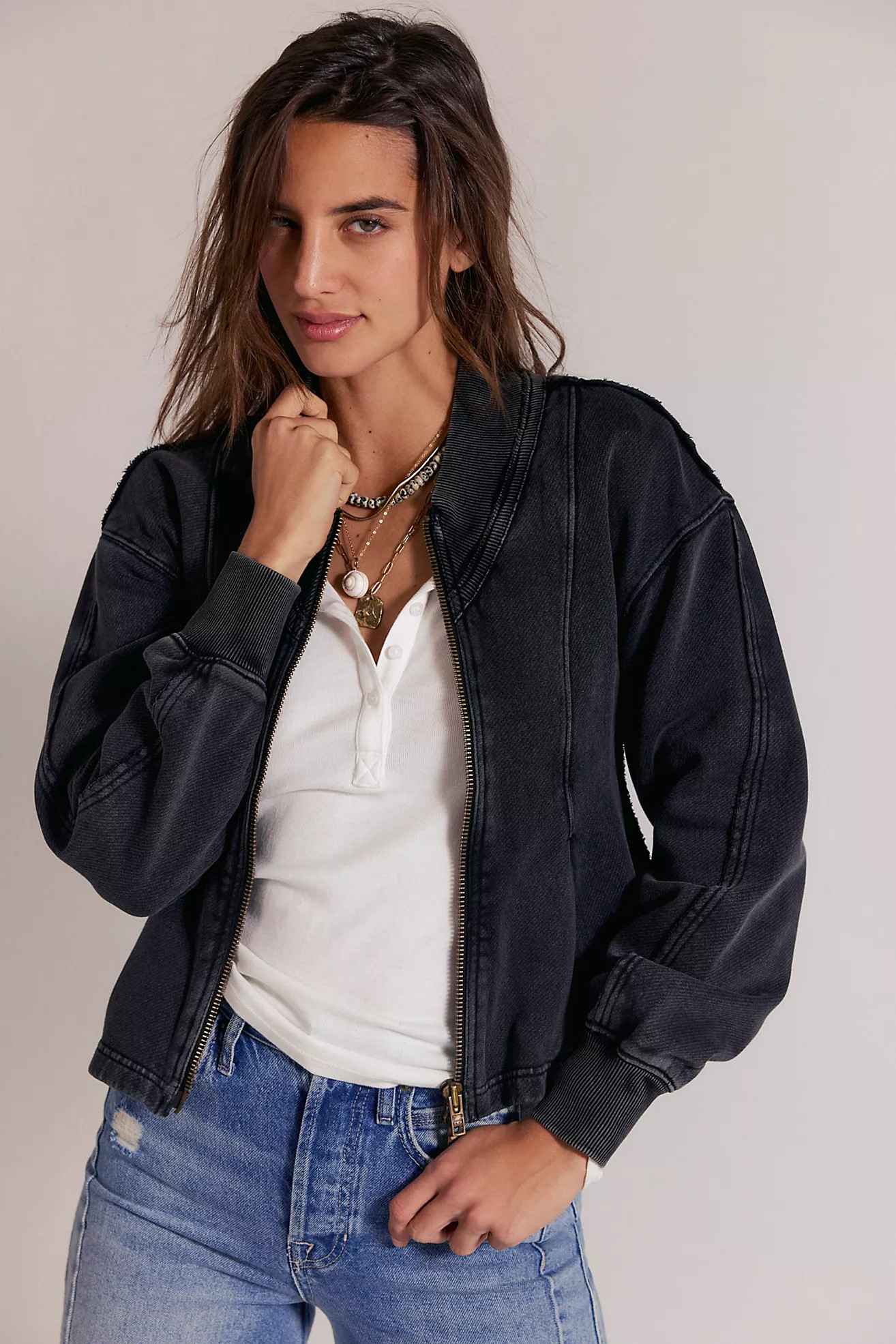 Ziggy Zip-Up | Free People (Global - UK&FR Excluded)