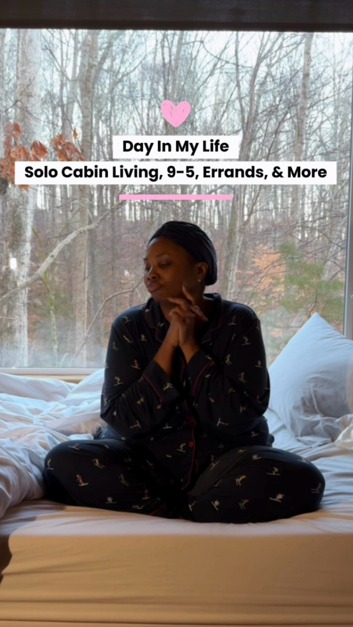 Day In My Life | Solo Cabin Living, 9-5, Errands, & More

#LTKBeauty #LTKPlusSize #LTKdayinmylife