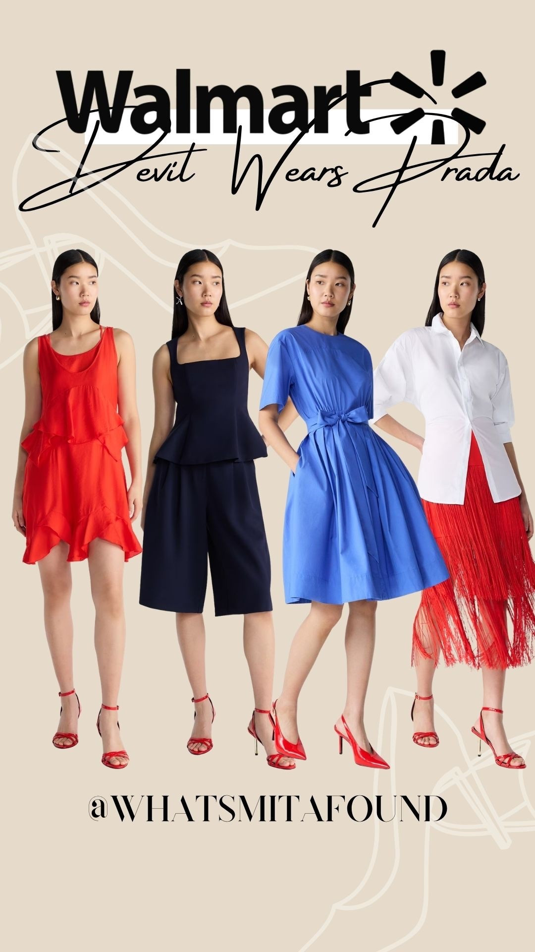 The cutest new collection from Walmart!

#LTKSeasonal #LTKU #LTKootd