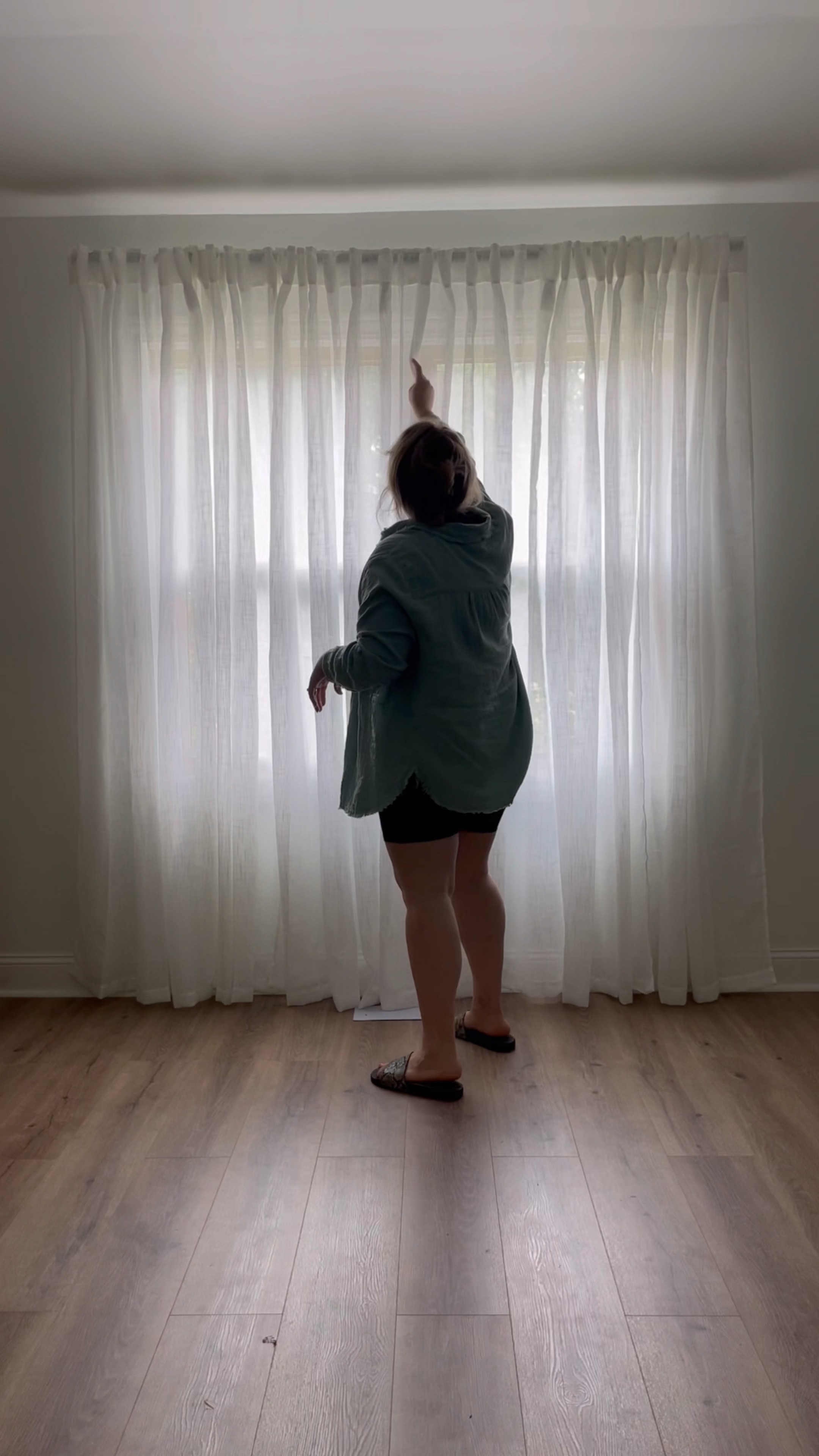 Affordable linen curtains. 

#LTKhome #LTKcurves #LTKunder50