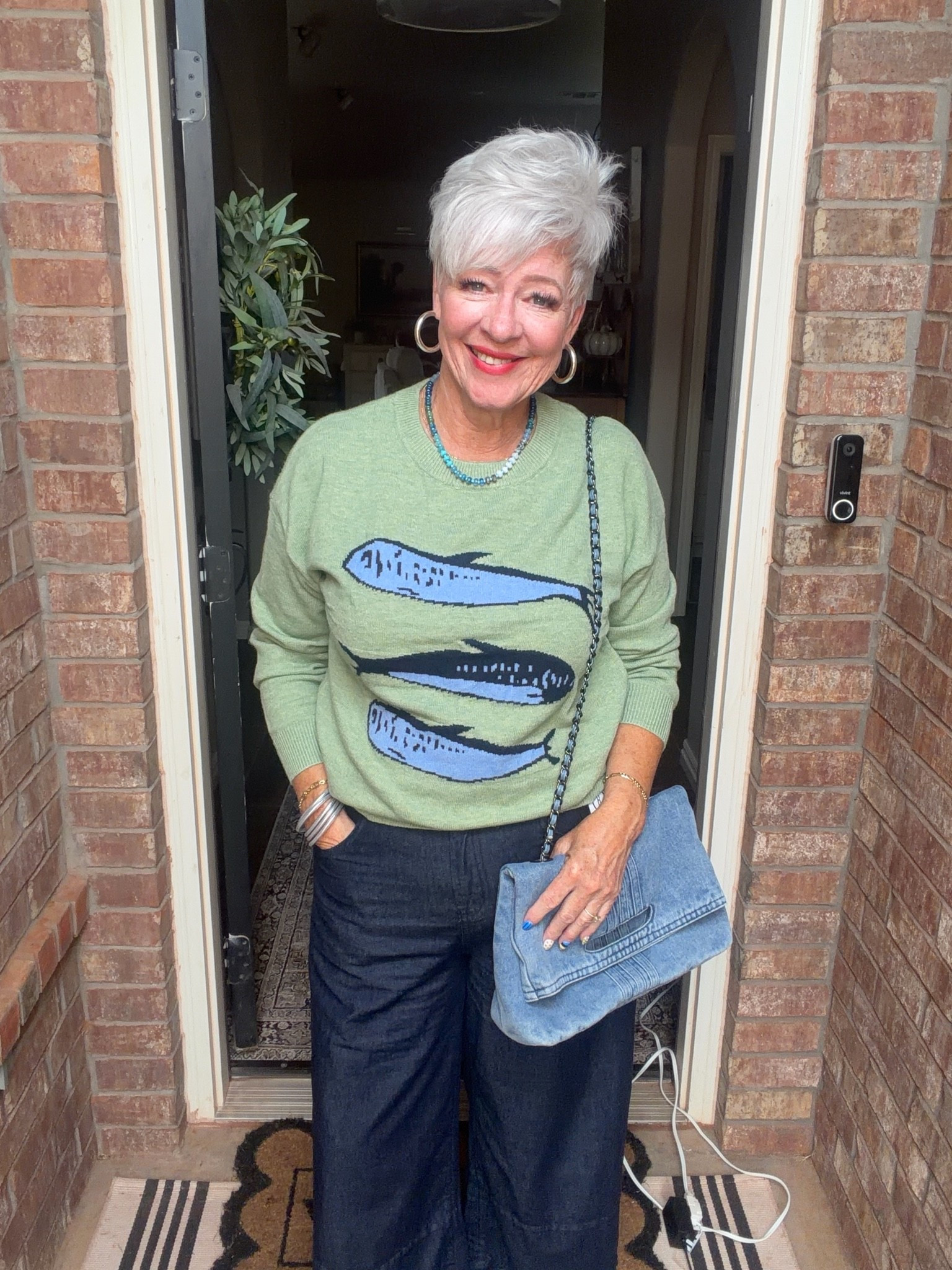 Loving this look!

#LTKOver40 #LTKootd #LTKMidsize