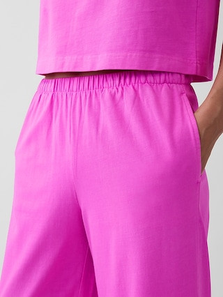 Knit Wide-Leg Pants | Gap (US)