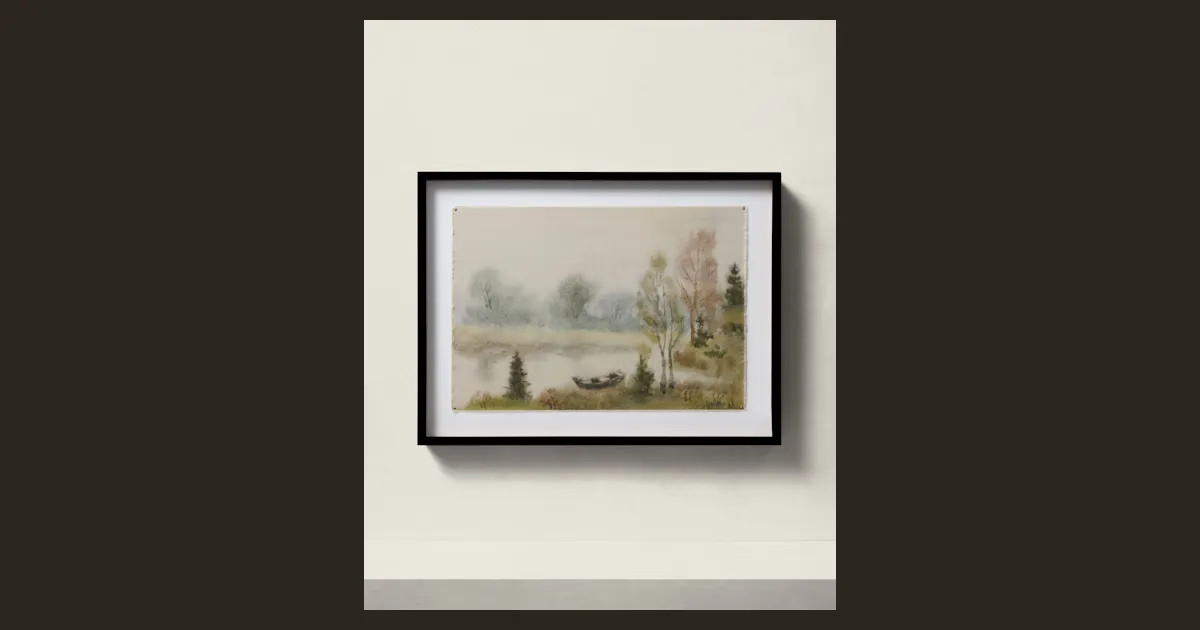 Morning On The River by Getty Images | Joon Loloi | Joon Loloi