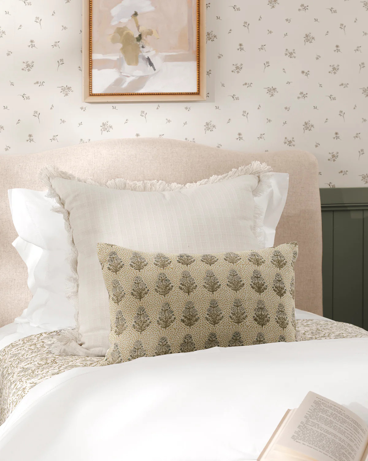 Lamana Block Print Pillow Cover | McGee & Co. (US)