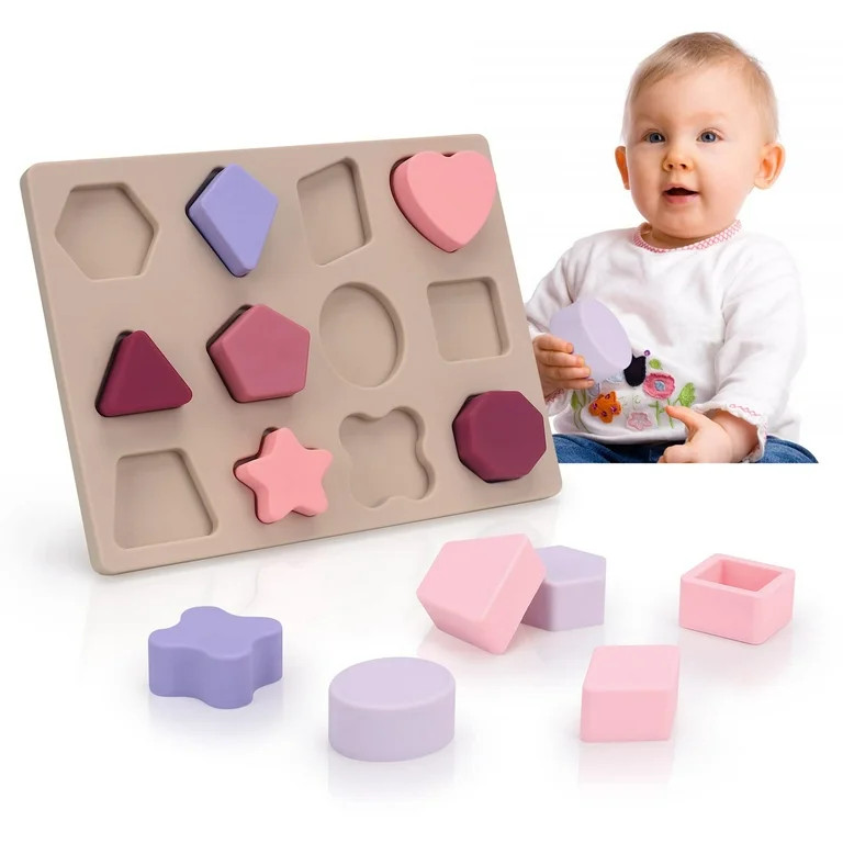 Montessori Toys for 3 4 5 Year Old Boys Girl, Learning Toy for 3-5 Year Old Baby Girl Birthday Gi... | Walmart (US)