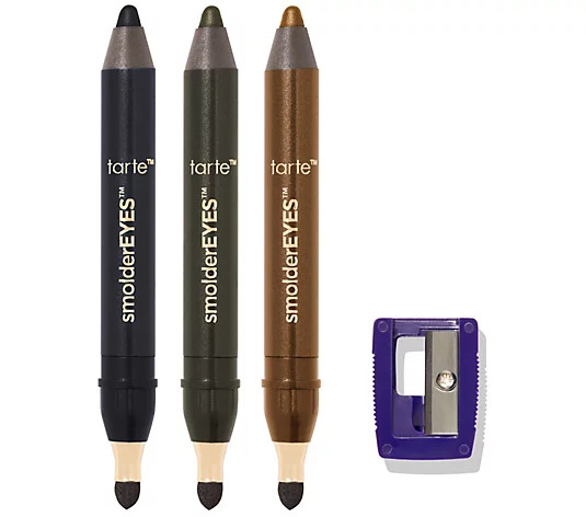 tarte smolderEYES Silk Stick Eyeliner w/ Blender Trio | QVC