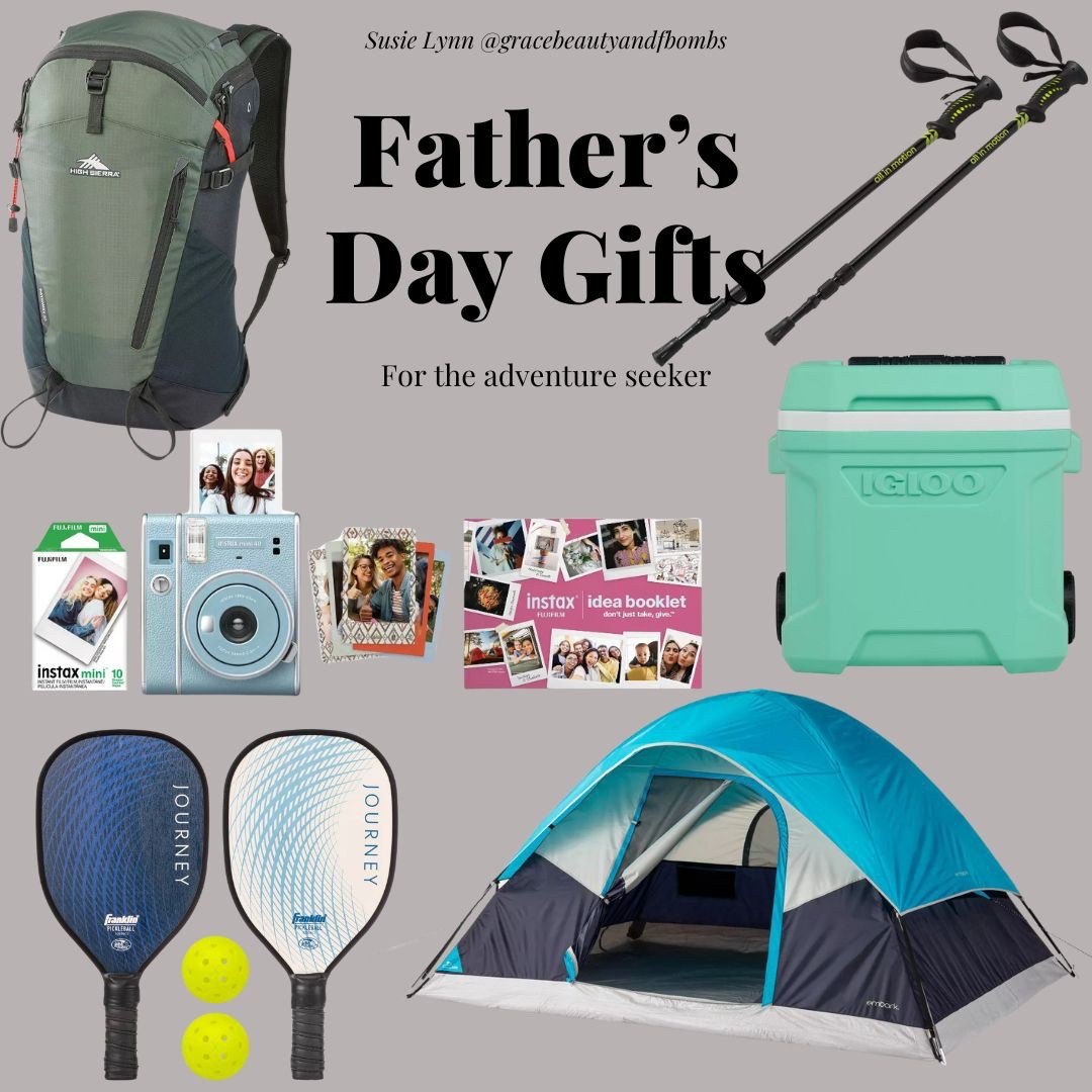 Father’s Day gifts for the adventure seeker

#fathersday #fathersdaygiftideas #giftsforhim #target #fathersdaygifts

#LTKTravel #LTKGiftGuide #LTKMens
