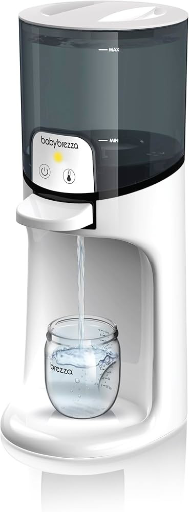 Baby Brezza Instant Warmer – Instantly Dispense Warm Water at Perfect Baby Bottle Temperature -... | Amazon (US)