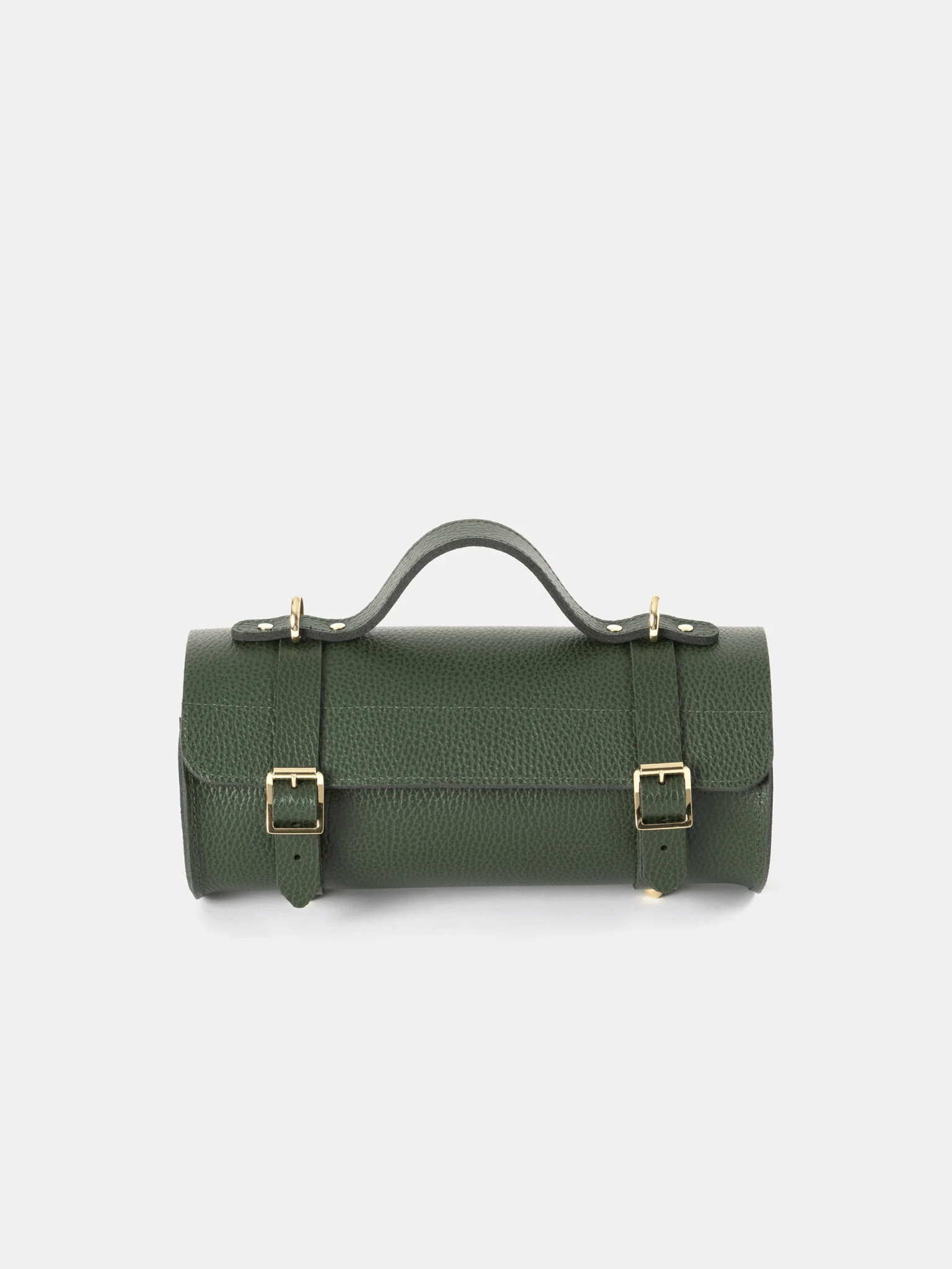 The Bowls Bag - Racing Green Celtic Grain | The Cambridge Satchel Company