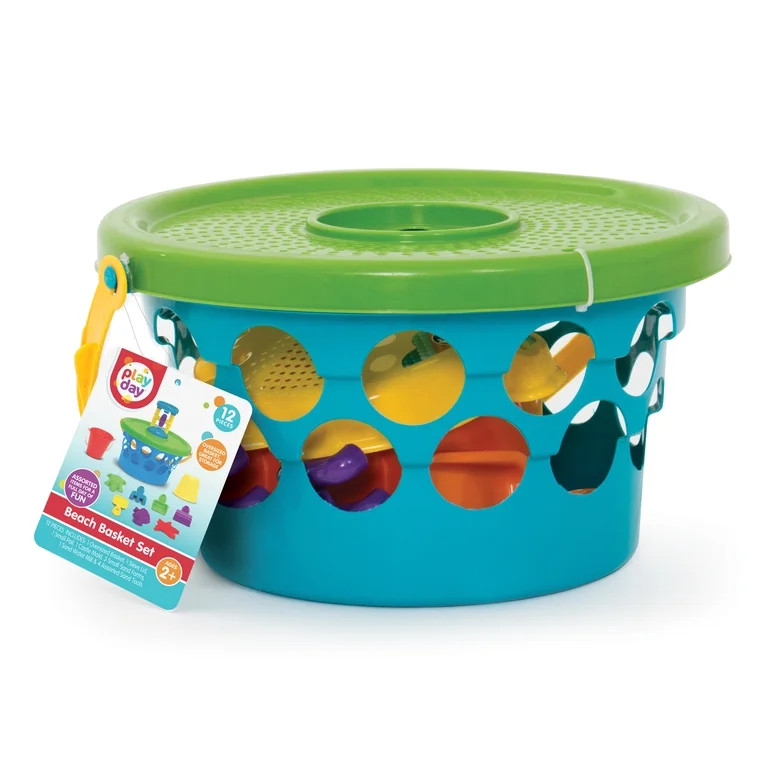 Playday 12 Piece Big Bucket Beach Set | Walmart (US)