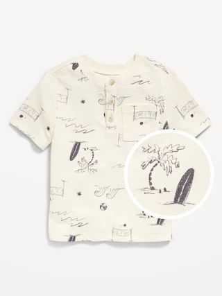 Short-Sleeve Pocket T-Shirt for Toddler Boys | Old Navy (US)
