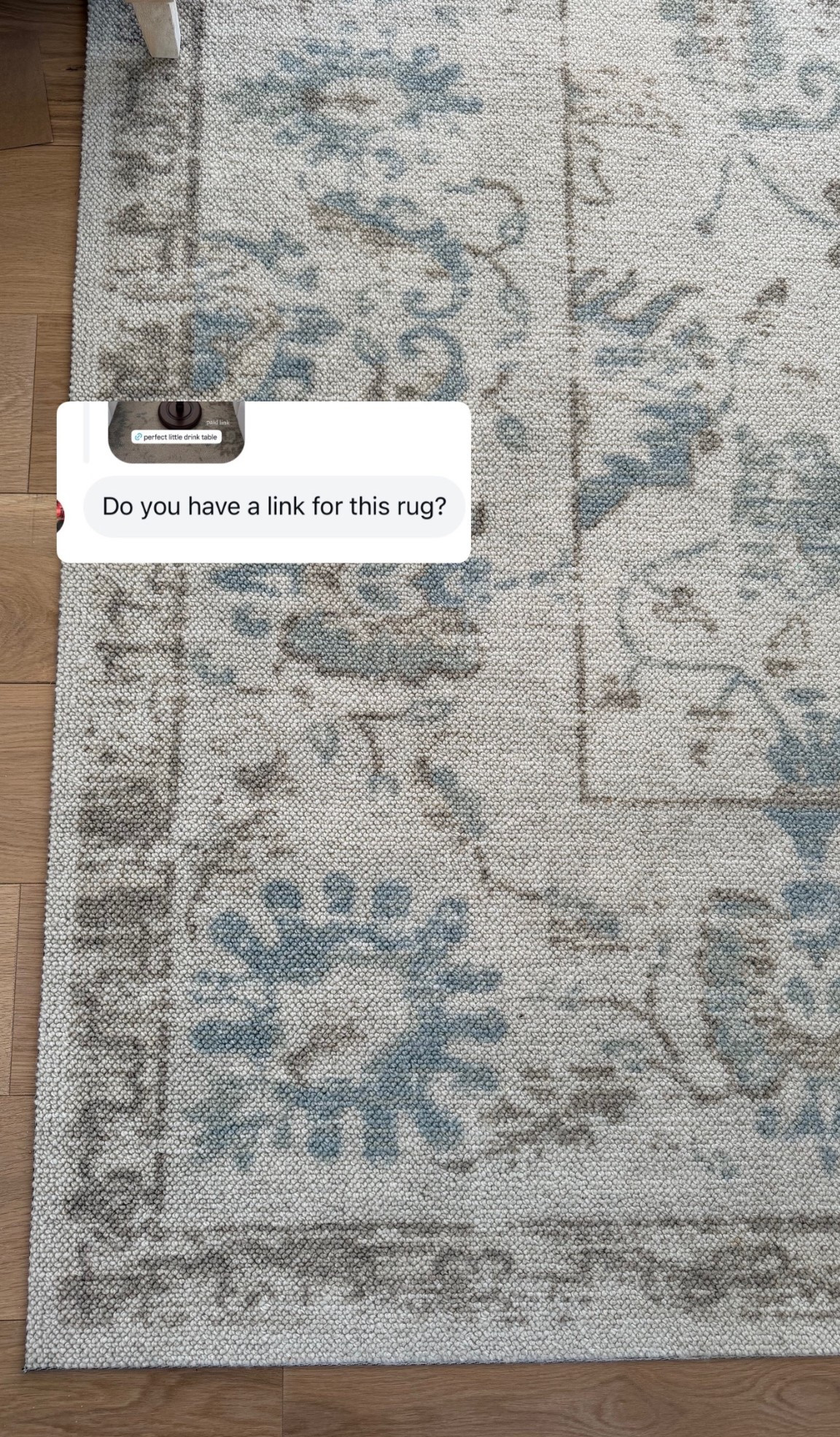 Prettiest wool mix rug! This same exact rug is sold at other stores for $300+ more!

#LTKHome