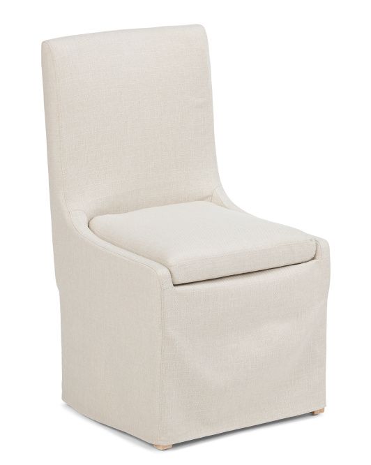 Slope Arm Slipcover Chair | TJ Maxx