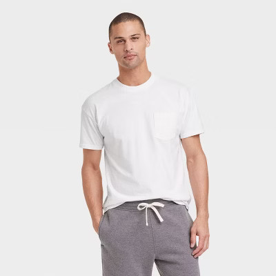 Men's Heavyweight Short Sleeve T-Shirt - Goodfellow & Co™ | Target