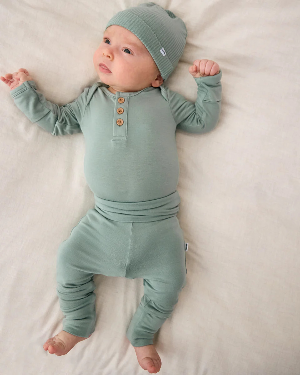 Willow Henley Bodysuit | Little Sleepies