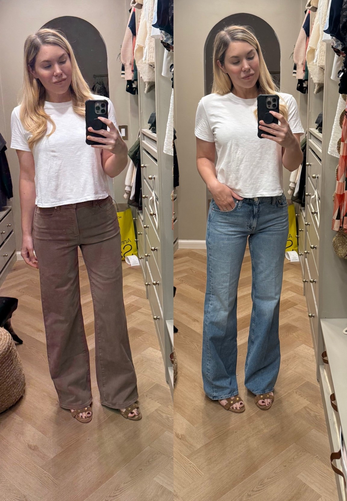 These Paige jeans have the best fit!

#LTKSaleAlert