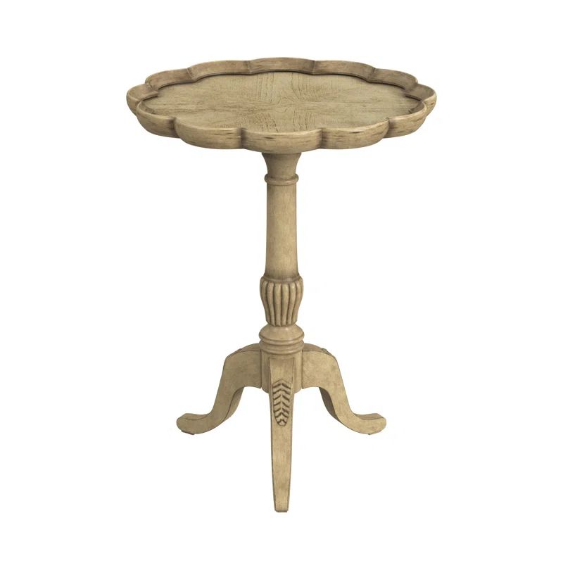 Ariad Pedestal End Table | Wayfair North America