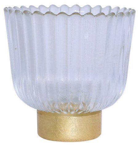 Gold Antique Votive, Gold | One Kings Lane