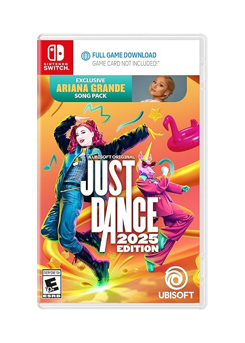 Just Dance 2025 Edition – Limited Edition, Nintendo Switch (Code in Box) | Amazon (US)