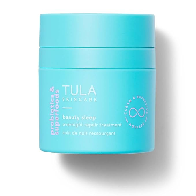 TULA Skin Care Beauty Sleep Overnight Repair Treatment | Anti-Aging, Night Cream, Contains Natura... | Amazon (US)