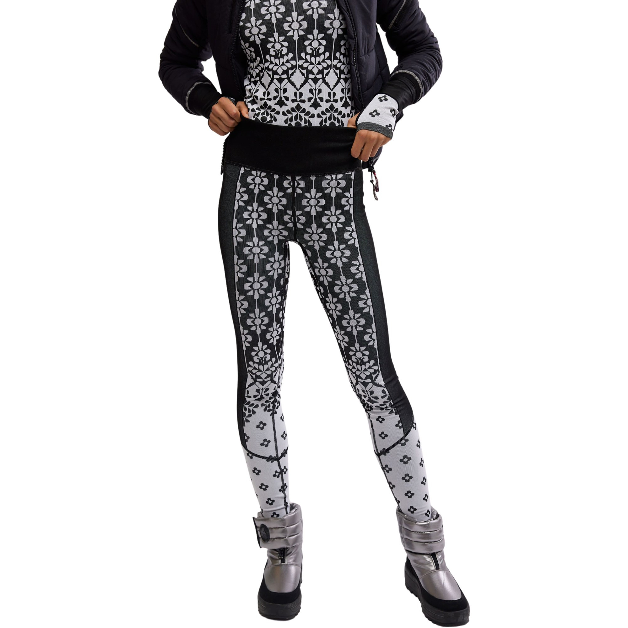 FP Movement Women's Myoko Base Layer Bottoms Black M/L | REI