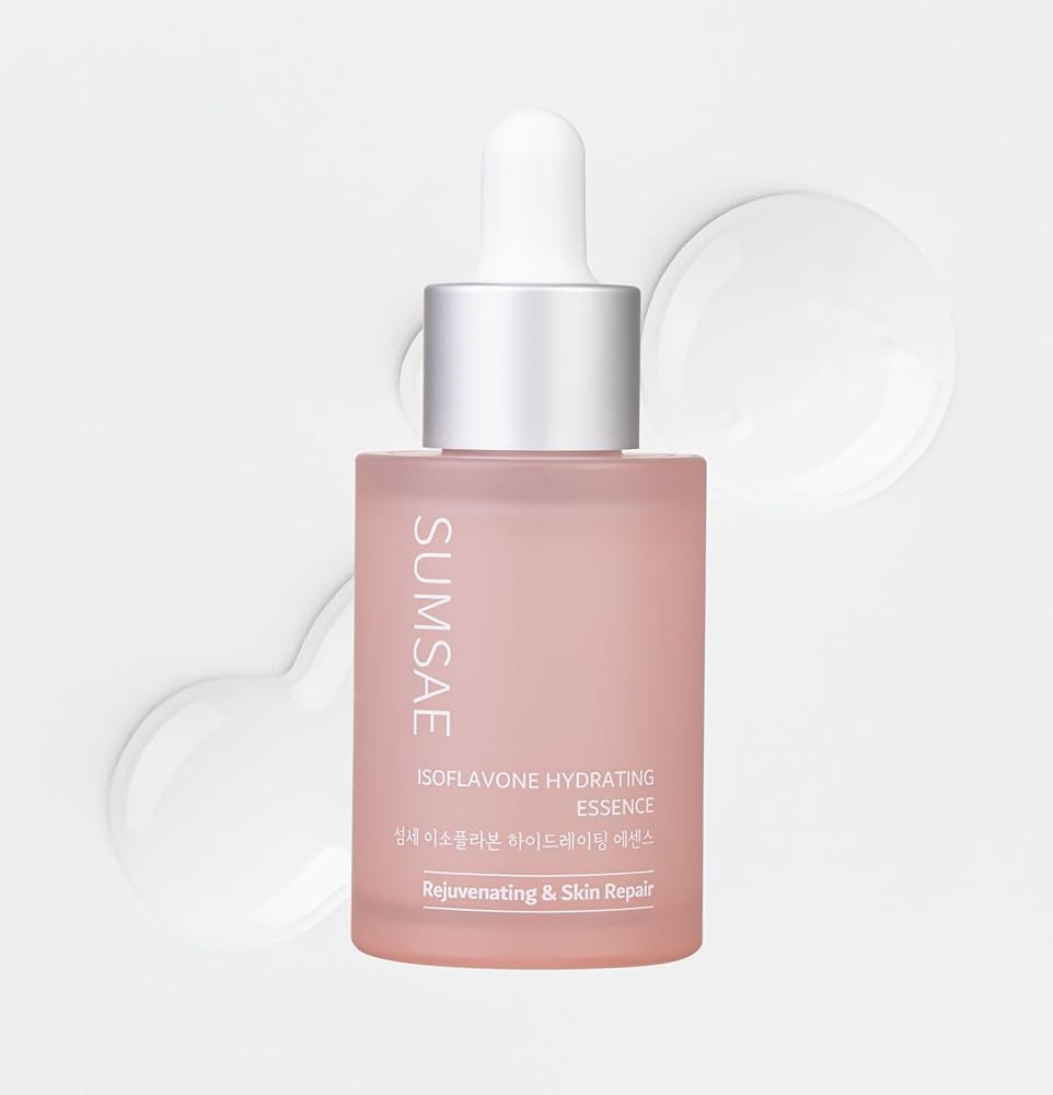 Isoflavone Hydrating Essence - Korean Skin Care with Polyglutamic Acid γ PGA from Korean Ferment... | Amazon (US)