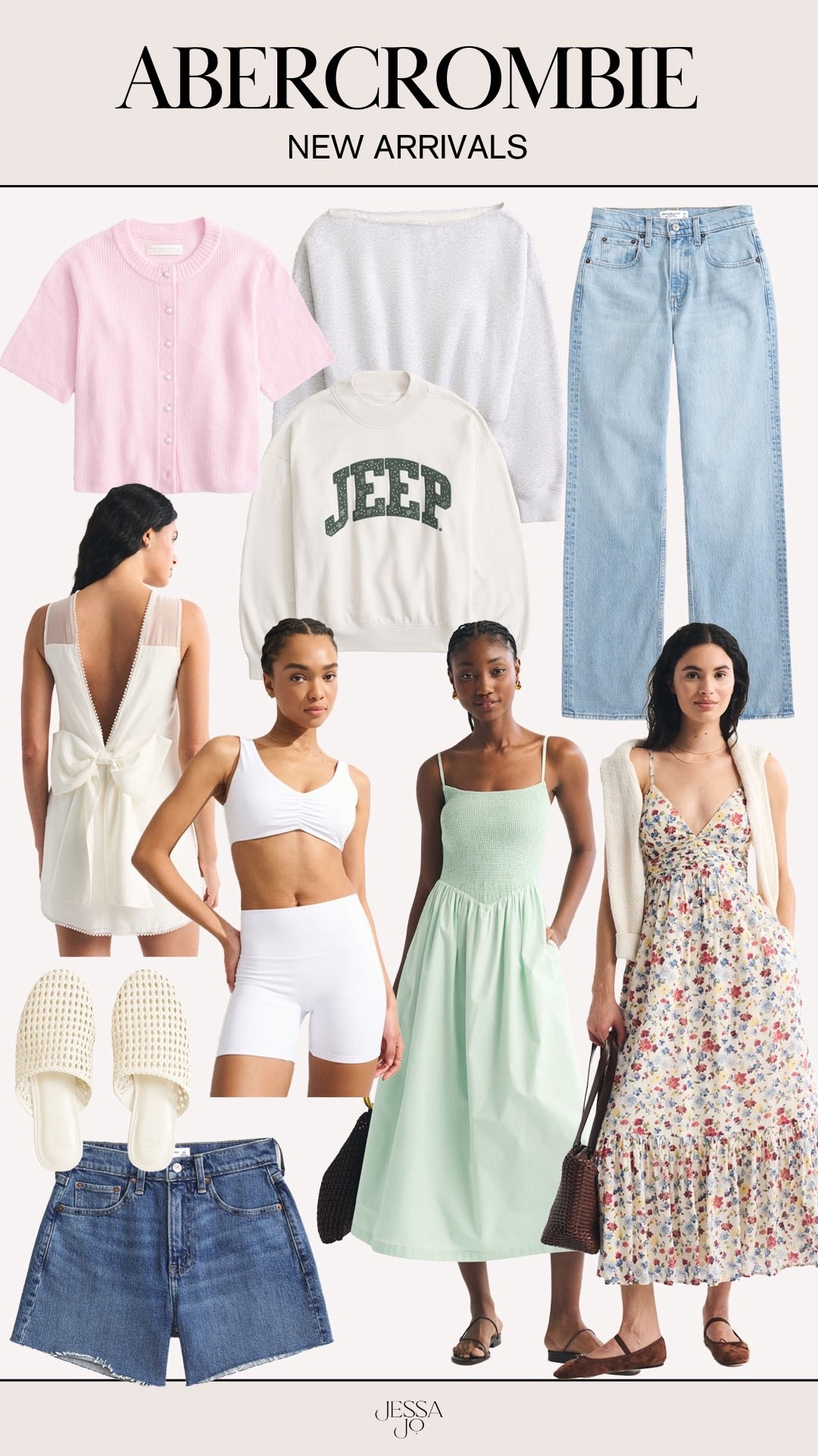 Abercrombie new arrivals. Abercrombie fashion. Abercrombie spring style. Abercrombie spring sweatshirt. Abercrombie resort. Abercrombie spring dress. Abercrombie denim. Abercrombie activewear set  

#LTKSeasonal #LTKootd #LTKSaleAlert