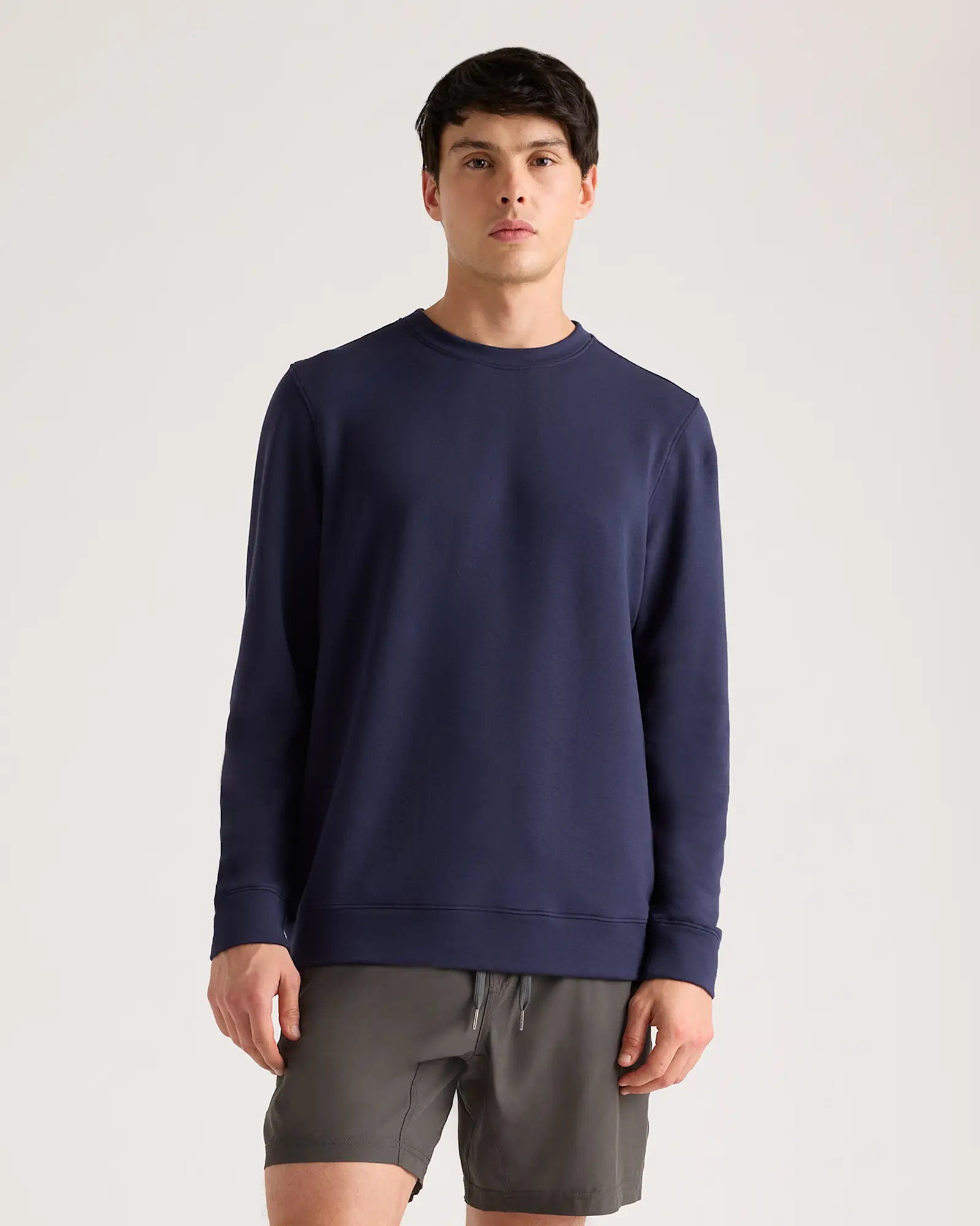 Supersoft Fleece Crew | Quince