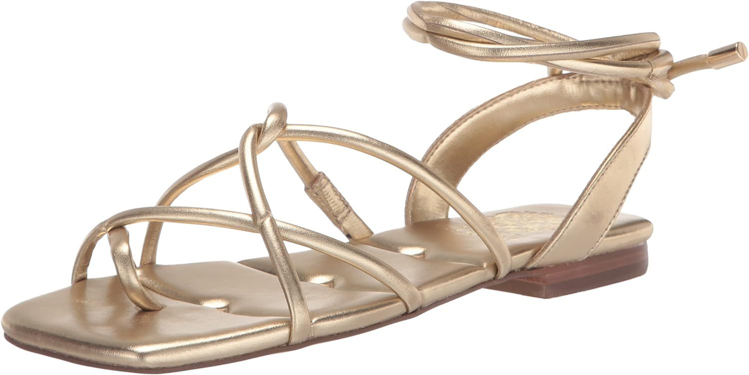 Vince Camuto Women's Alminda Lace Up Sandal Heeled | Amazon (US)
