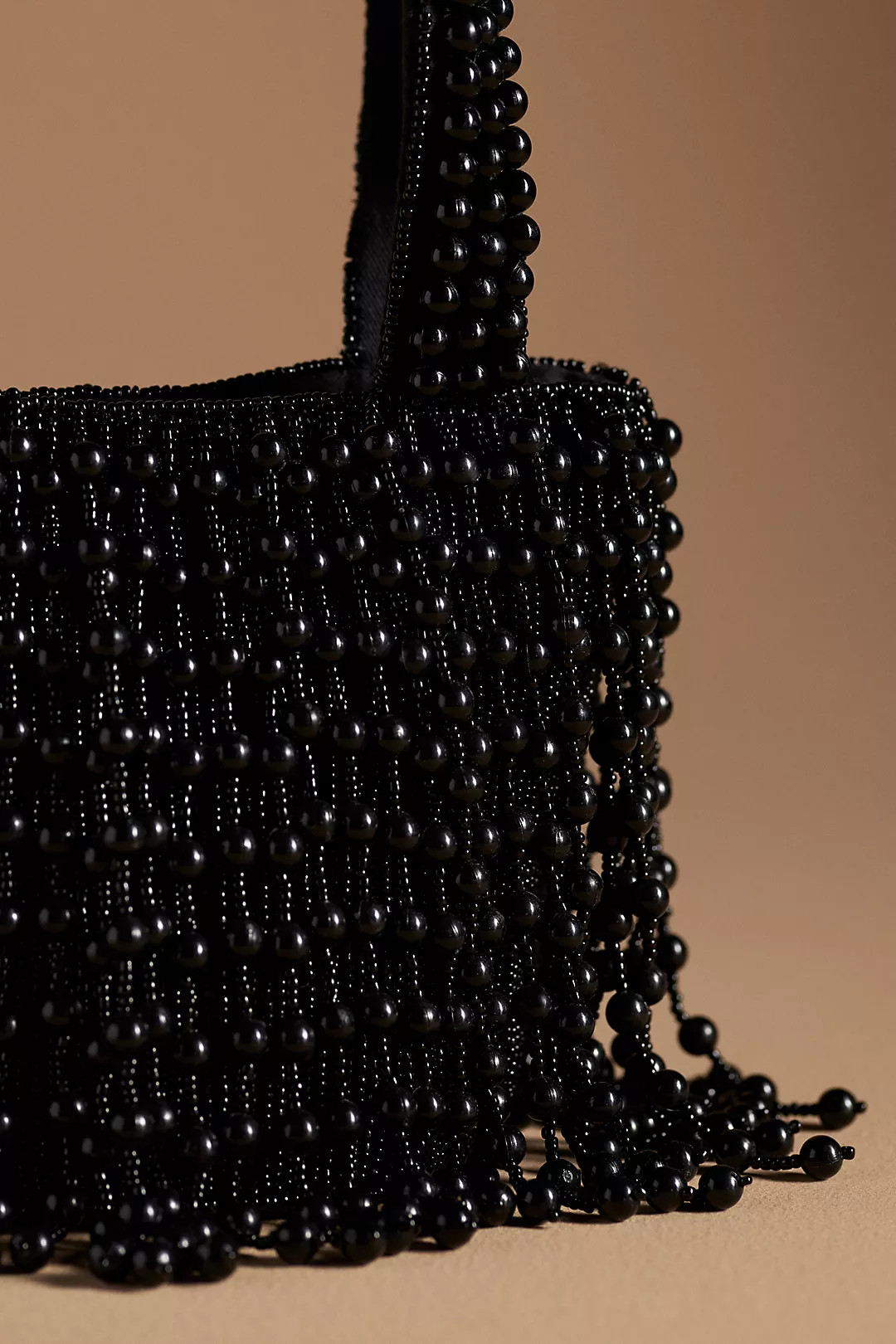 Beaded Fringe Bucket Bag | Anthropologie (US)