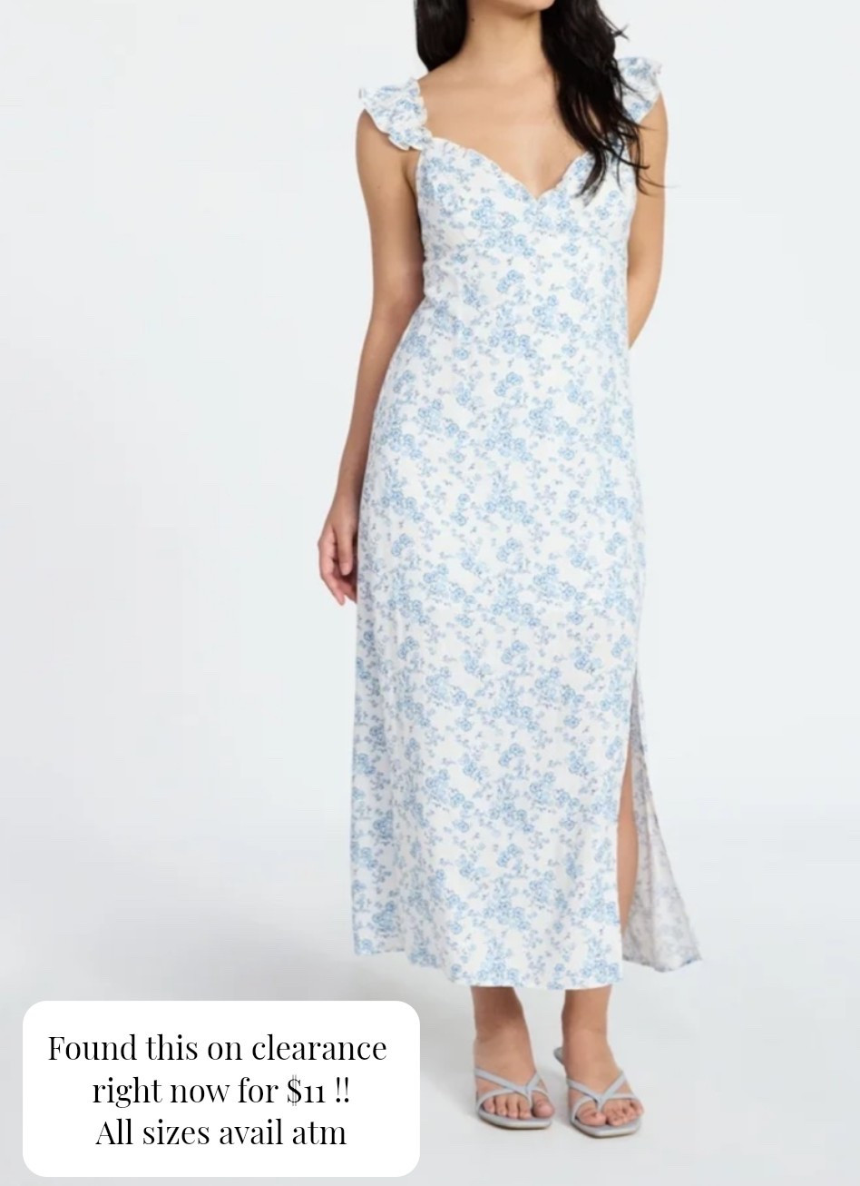 On clearance for $11 !! Pretty summer dress for summer dinners, brunch, vacation! I got one of my favorite summer dresses here years ago when I scooped it up for $7! Don’t miss out all sizes are available at the moment!!


Summer outfits, summer date night outfits, beach vacation outfits, summer dresses, white dresses, Walmart finds, Amazon finds, Walmart fashion, Amazon fashion, Target finds

#LTKootd #LTKTravel #LTKgrwm