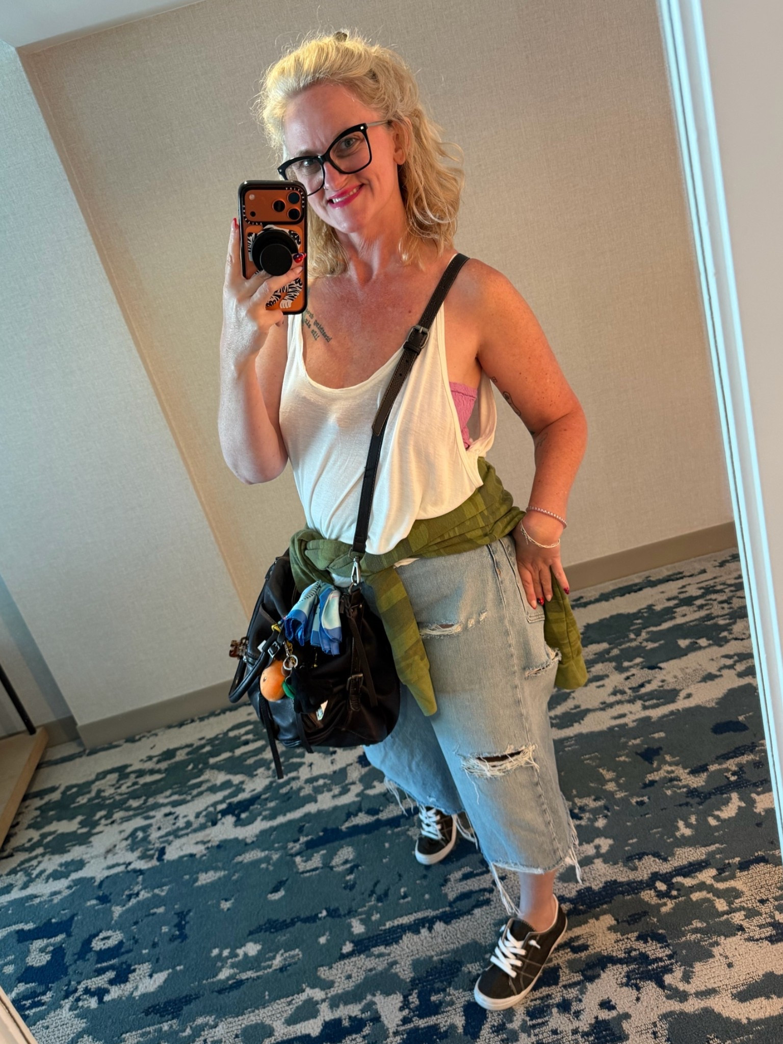 Casual fit for a stroll around Laguna Beach. First time visiting last week. Absolutely breathtaking views and chill, boho vibes.

#LTKOver40 #LTKMidsize #LTKdayinmylife
