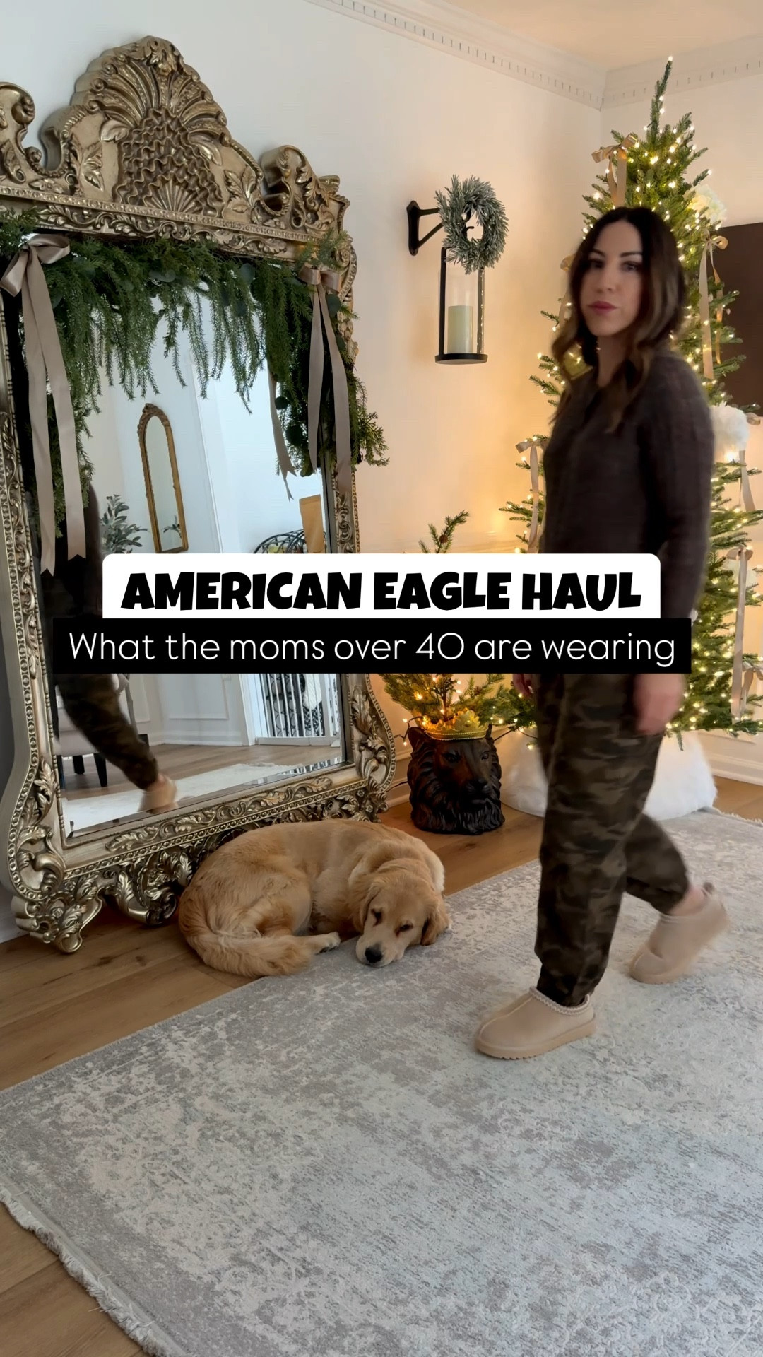New arrivals from @americaneagle are SO GOOD! Not only is their denim some of my favorites, but totally wowed by the velvet corduroy pants and camo pants. And all styles here come in length options. Paired these with some new arrival tops and sweaters for the perfect fall and winter weekend outfit ideas. Ps it’s all on sale! #AEPartner #AEJeans 

Jeans 0 x-short. Brown jeans 0 x-short. Camo pants 0 short. Corduroy pants 2 short. Lace bodysuit small. Tops and sweaters small. Sherpa shoes TTS. 

Thanksgiving outfits, fall outfits. American Eagle.

#LTKFindsUnder100 #LTKFindsUnder50 #LTKSaleAlert