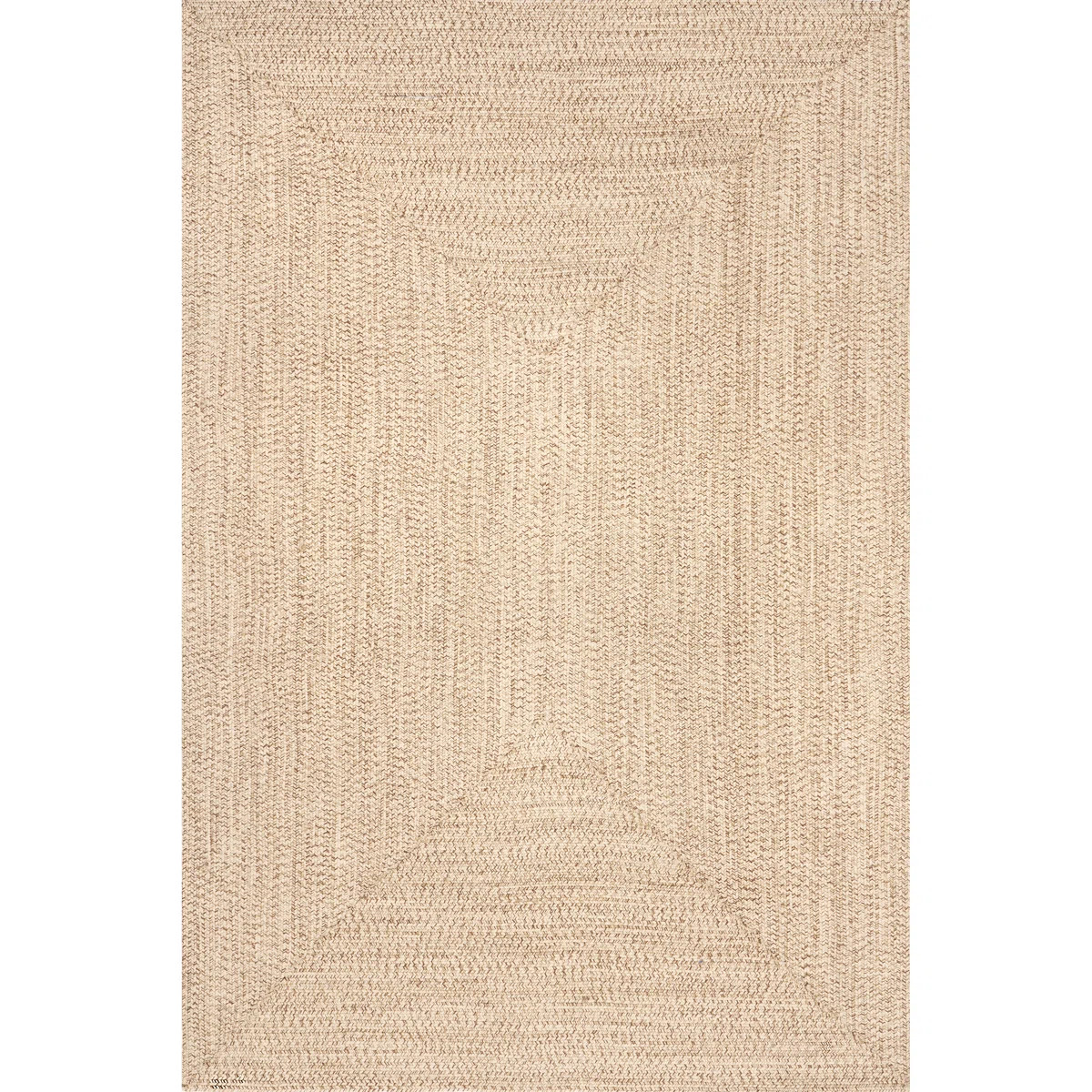 Owensby Braided Tan Indoor/Outdoor Rug | Wayfair North America