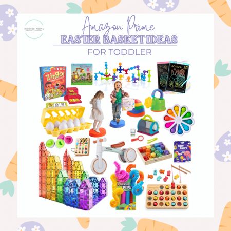 Last minute Easter basket ideas for your toddler that you can order on Amazon Prime! 

#LTKkids #LTKbaby #LTKbump
